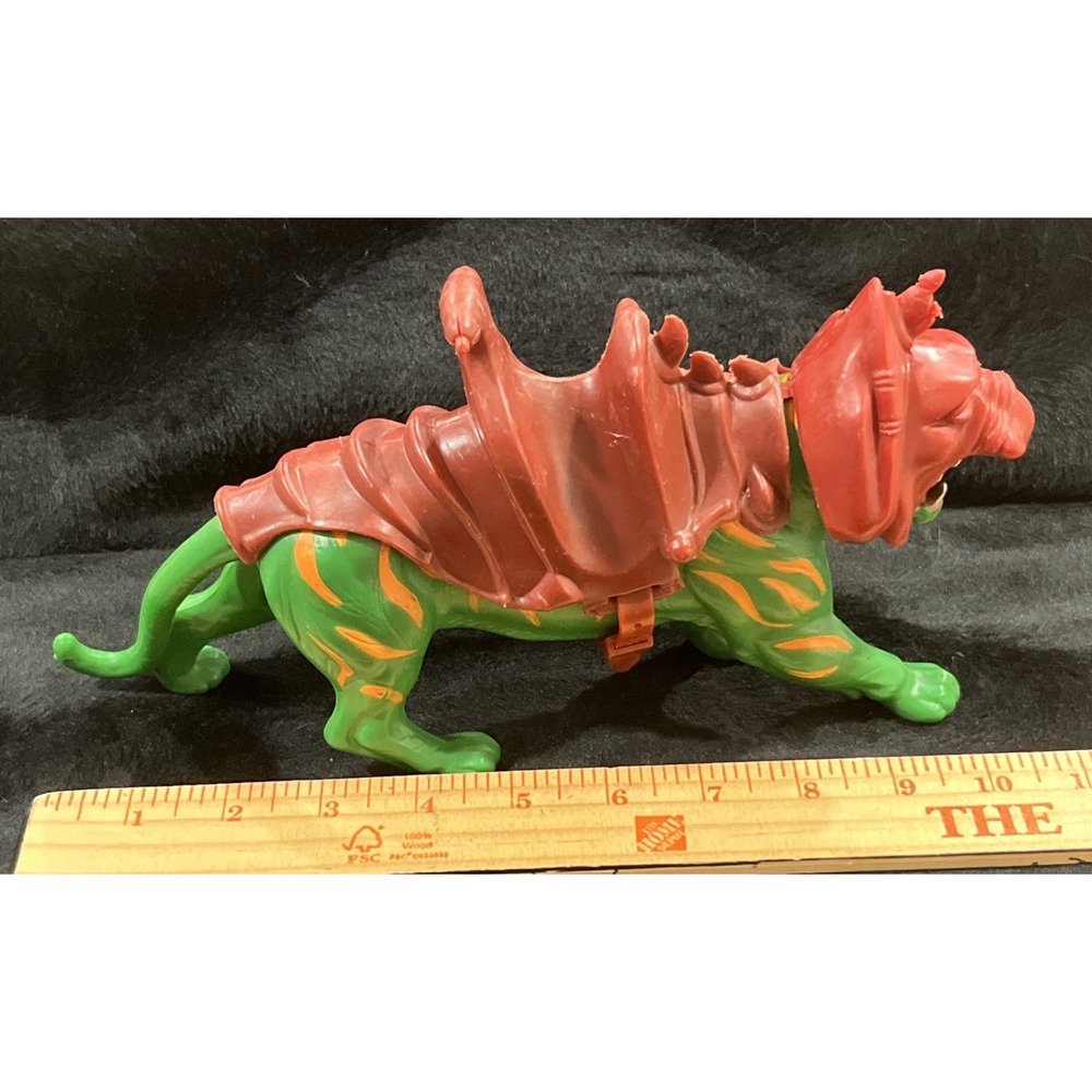 Origin Battle Cat 1981 He-Man The Masters Of The Universe Figure Vtg MOTU Mattel - Picture 12 of 15
